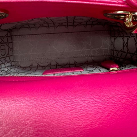 100% Authentic Dior Lady Dior Mini Shoulder Bag - Picture 13 of 14